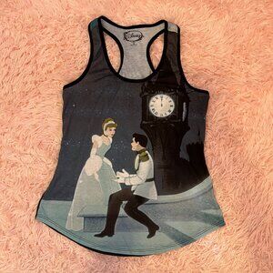 Hot Topic Disney's Cinderella Tank Top